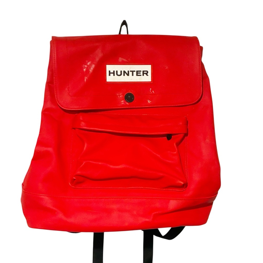Hunter For Target Large Red Backpack Bookbag Limi… - image 1